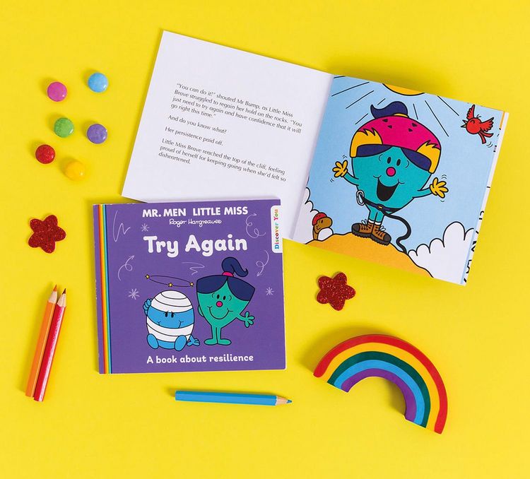 Produktbild: Mr. Men&nbsp;Little Miss: Try Again