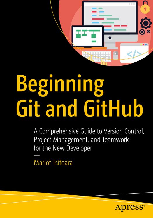 Produktbild: Beginning Git and GitHub