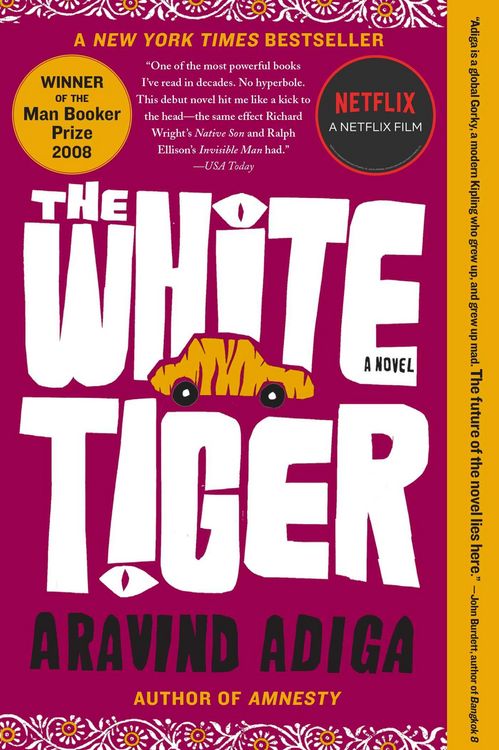 Produktbild: The White Tiger