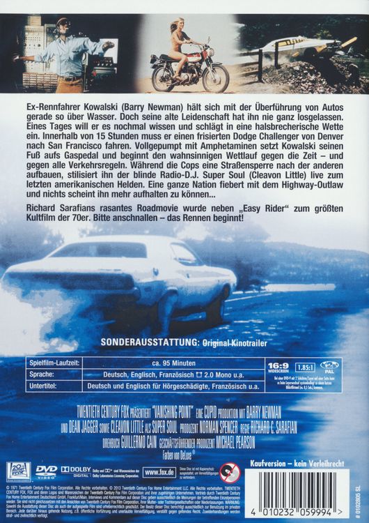 Produktbild: Fluchtpunkt San Francisco
