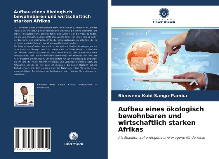 Produktbild: Aufbau eines &ouml;kologisch bewohnbaren und wirtschaftlich starken Afrikas