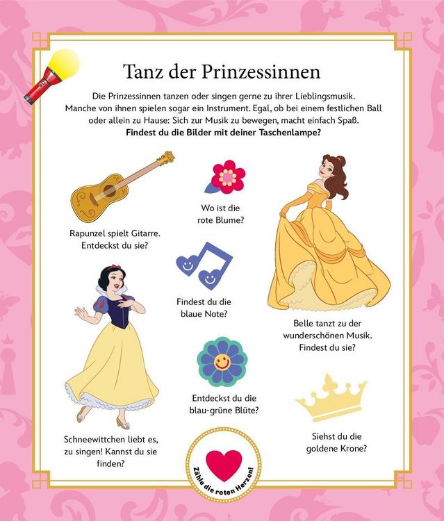 Produktbild: Mein Taschenlampenbuch Disney Klassiker