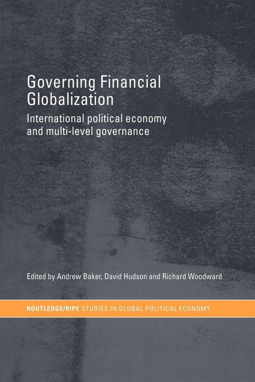 Produktbild: Governing Financial Globalization