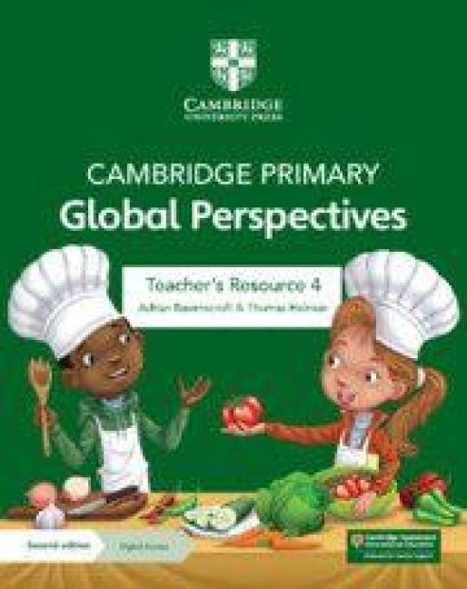 Produktbild: Cambridge Primary Global Perspectives Teacher's Resource 4 with Digital Access