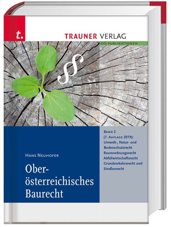 Produktbild: Neuhofer, H: O&ouml;. Baurecht Band 2: Umwelt- und Naturschutzrec
