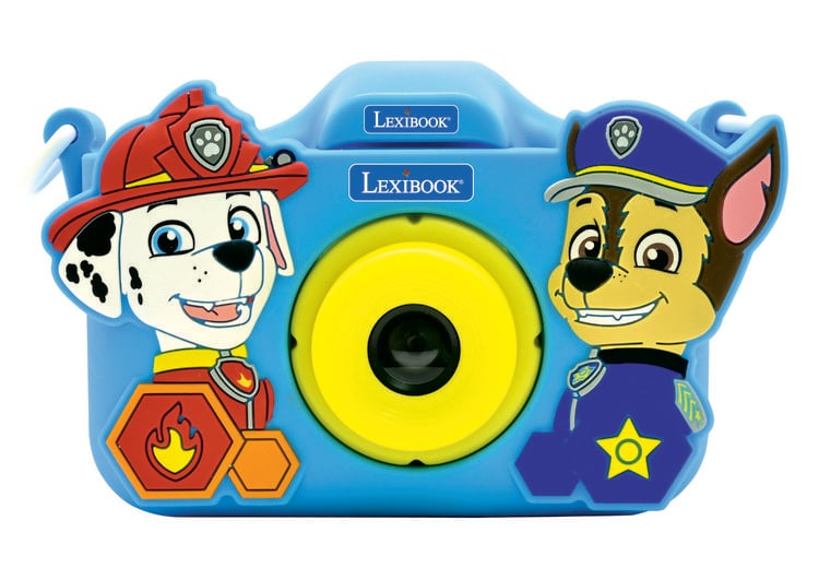 Produktbild: Kinderkamera mit Paw Patrol-Schutz