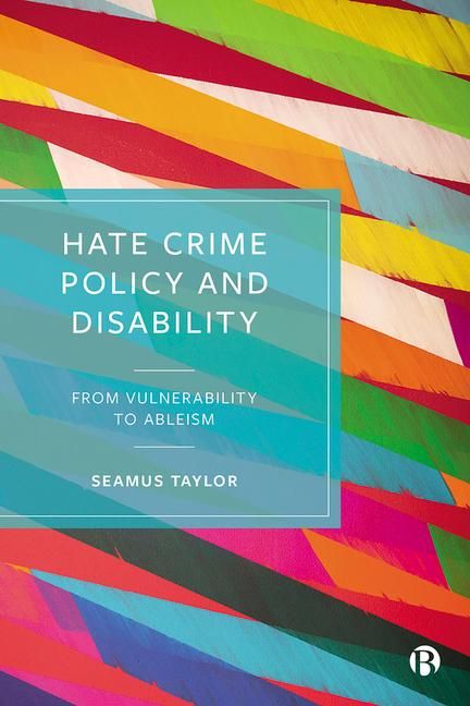 Produktbild: Hate Crime Policy and Disability