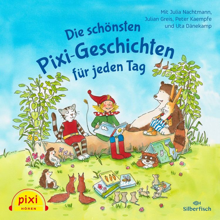 Produktbild: Pixi H&ouml;ren: Die sch&ouml;nsten Pixi-Geschichten f&uuml;r jeden Tag