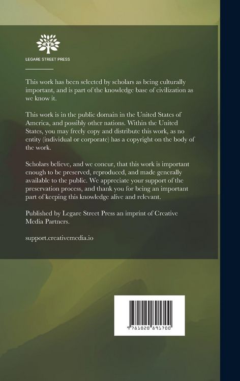 Produktbild: The Fauna Of British India Including Ceylon And Burma Rhynchota; Volume II