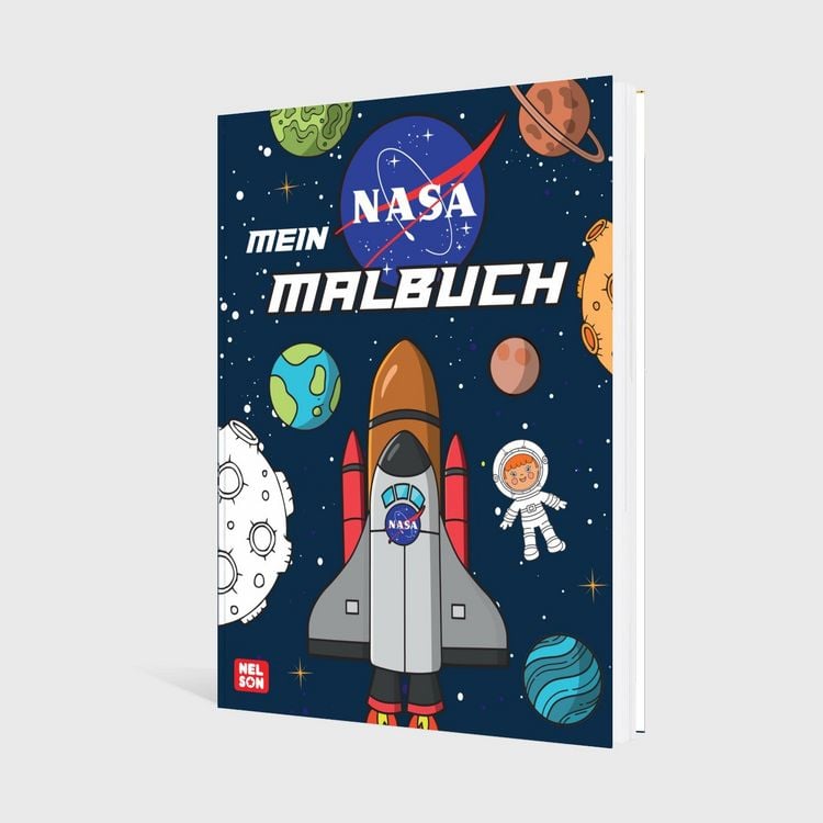 Produktbild: NASA: Mein Malbuch