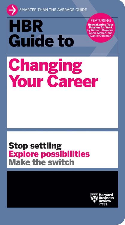 Produktbild: HBR Guide to Changing Your Career