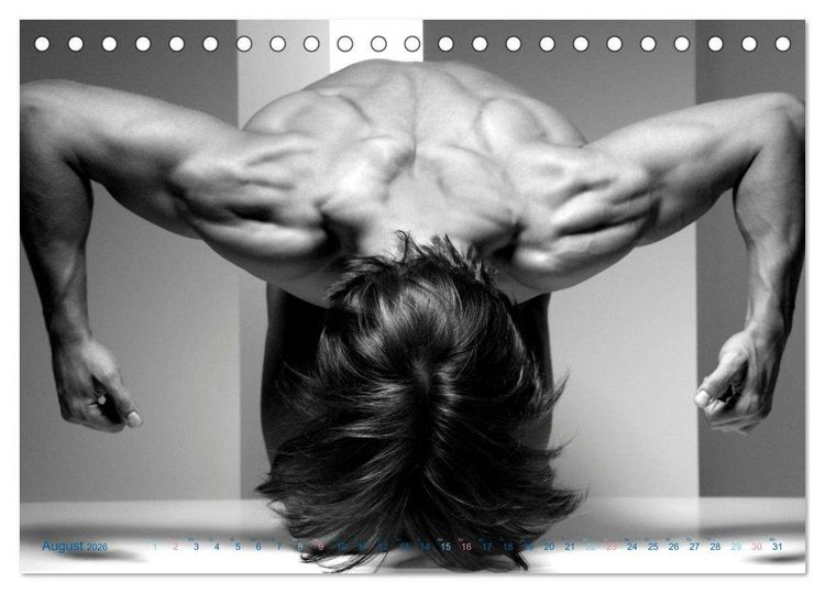 Produktbild: M&auml;nner... backview (Tischkalender 2026 DIN A5 quer), CALVENDO Monatskalender