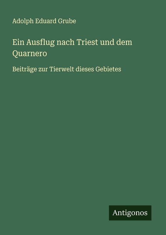 Produktbild: Ein Ausflug nach Triest und dem Quarnero