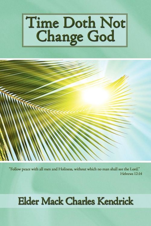 Produktbild: Time Doth Not Change God
