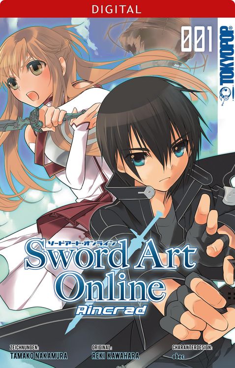 Produktbild: Sword Art Online - Aincrad 01