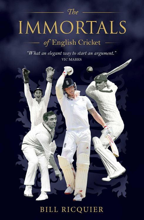 Produktbild: The Immortals of English Cricket