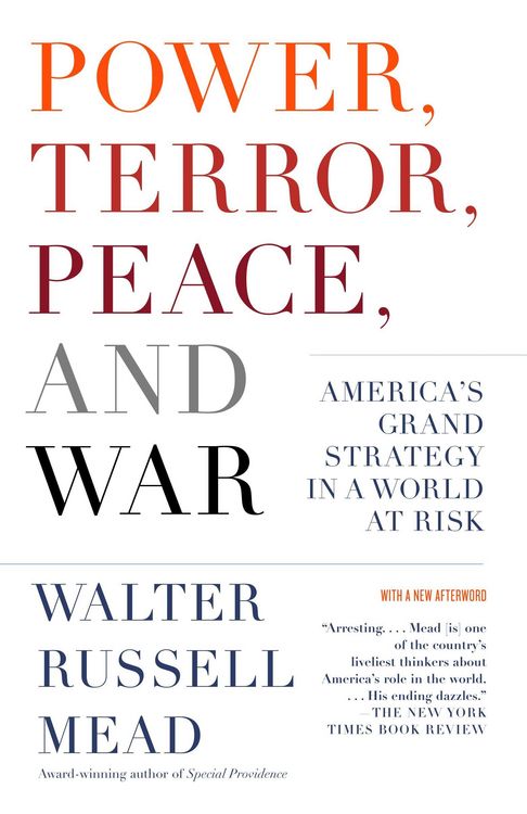 Produktbild: Power, Terror, Peace, and War