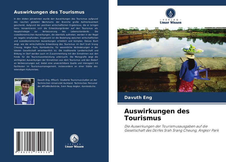 Produktbild: Auswirkungen des Tourismus