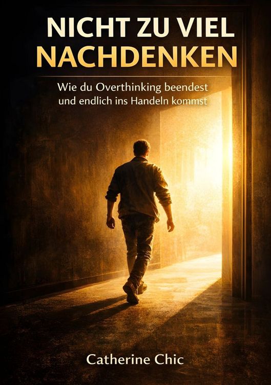 Produktbild: Nicht zu viel nachdenken