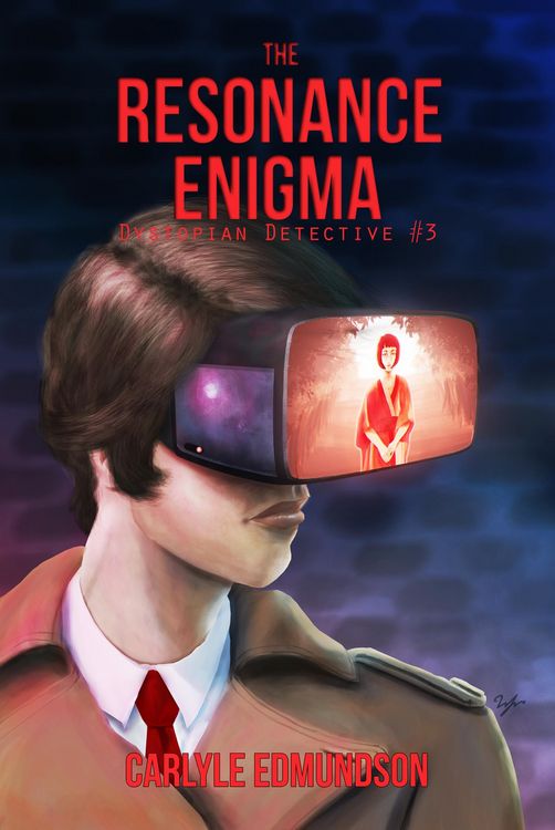 Produktbild: The Resonance Enigma (Dystopian Detective, #3)