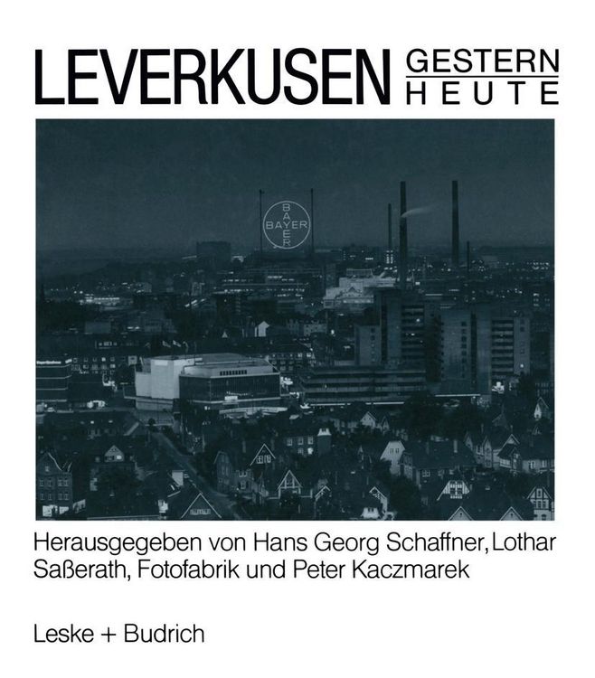 Produktbild: Leverkusen Gestern Heute