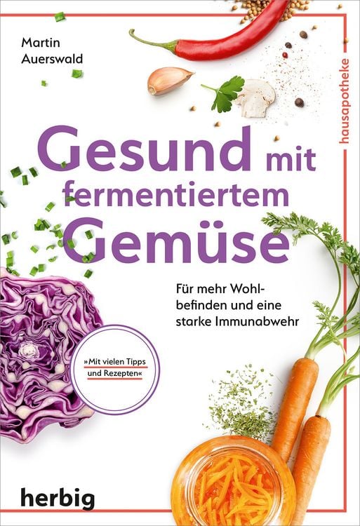 Produktbild: Gesund mit fermentiertem Gem&uuml;se