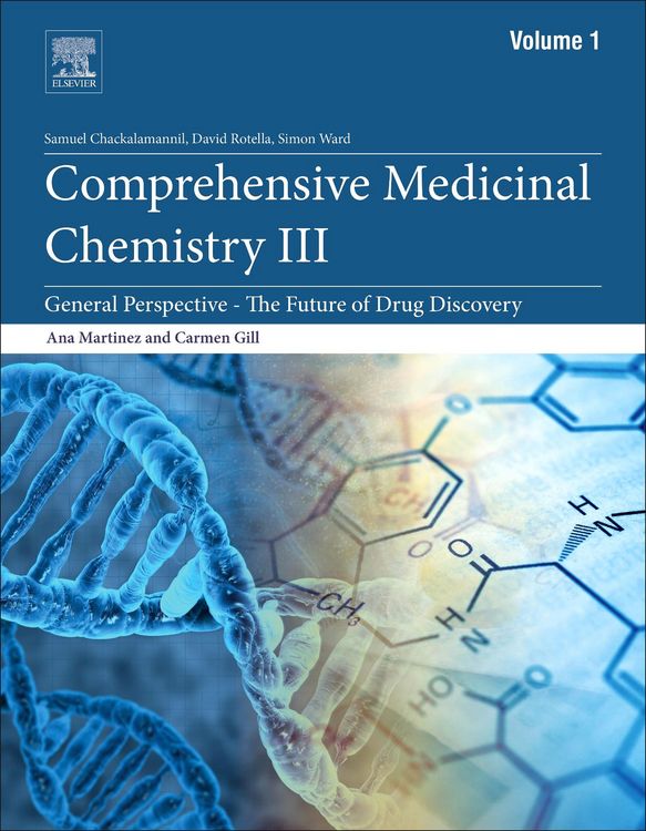 Produktbild: Comprehensive Medicinal Chemistry III
