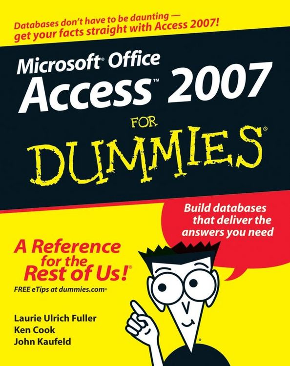 Produktbild: Access 2007 For Dummies