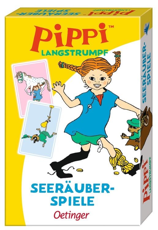 Produktbild: Pippi Langstrumpf. Seer&auml;uber-Spiele