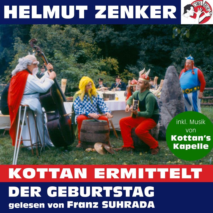 Produktbild: Kottan ermittelt: Der Geburtstag