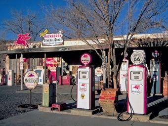 Produktbild: CALVENDO Puzzle Hackberry General Store, Hackberry, Arizona | 1000 Teile Lege-Gr&ouml;&szlig;e 64x48cm Foto-Puzzle f&uuml;r gl&uuml;ckliche Stunden