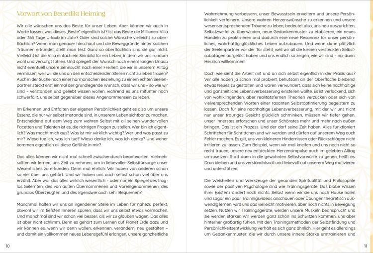 Produktbild: Das w&uuml;nsche ich Dir | Workbook zur Pers&ouml;nlichkeitsentwicklung & Selbstfindung | Lebensweisheiten, Selbstreflexionen, Positive Affirmationen, Meditationen und &Uuml;bungen | 62 Lebensthemen