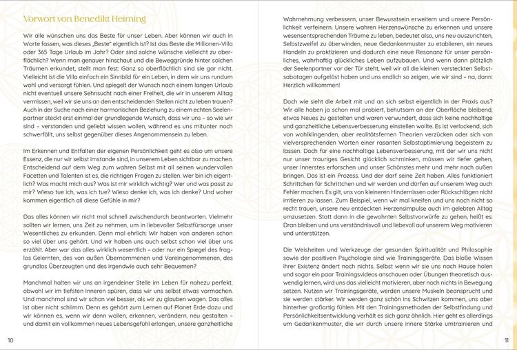 Produktbild: Das w&uuml;nsche ich Dir - Workbook zur Pers&ouml;nlichkeitsentwicklung & Selbstfindung -