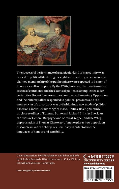 Produktbild: Literature, Gender and Politics in Britain during the War for America, 1770-1785