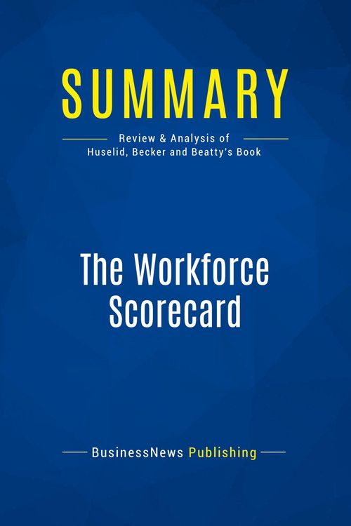 Produktbild: Summary: The Workforce Scorecard