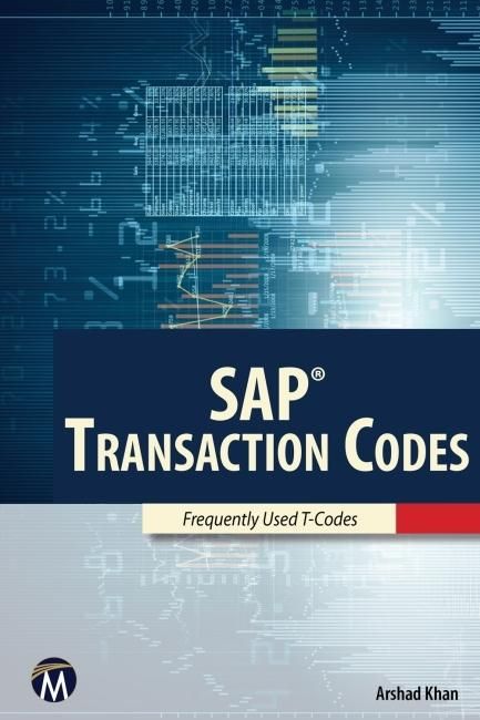 Produktbild: SAP Transaction Codes