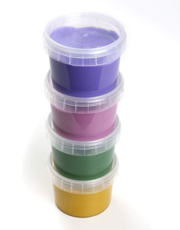 Produktbild: neogr&uuml;n Fingerfarben 4er Set Luka