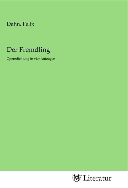 Produktbild: Der Fremdling