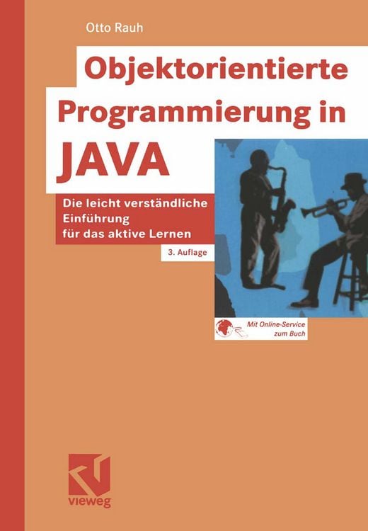Produktbild: Objektorientierte Programmierung in JAVA