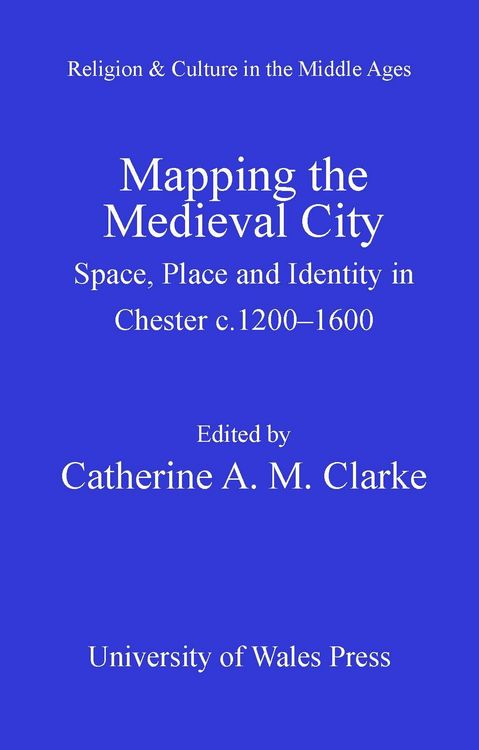 Produktbild: Mapping the Medieval City