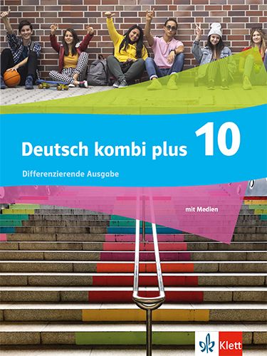 Produktbild: Deutsch kombi plus 10. Differenzierende Ausgabe
