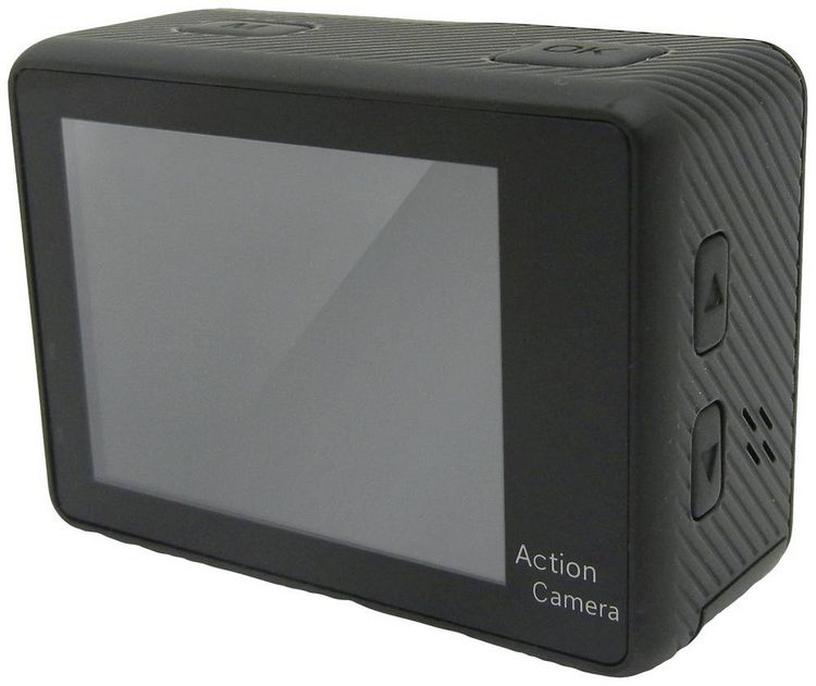 Produktbild: GoXtreme GoXtreme Vision Duo 4K Action Cam 4K, Dual-Display, Spritzwassergesch&uuml;tzt, Staubgesch&uuml;tzt, Wasserfest, WLAN, Zeitraffer