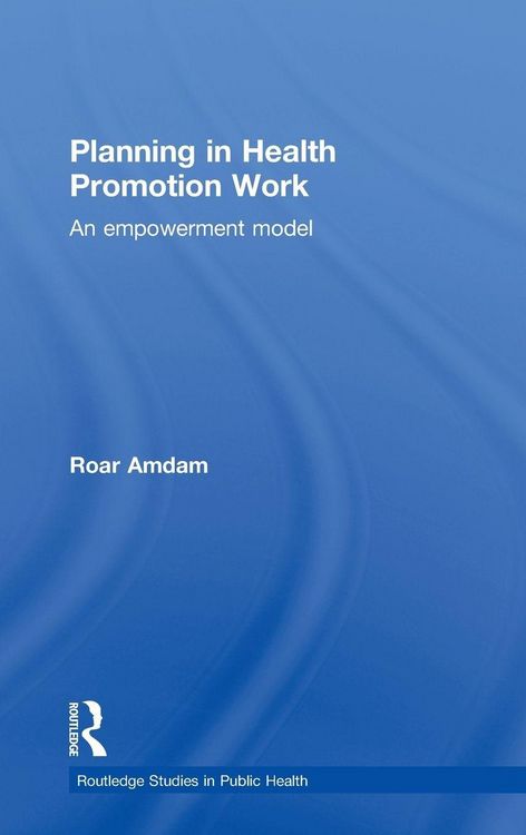 Produktbild: Planning in Health Promotion Work