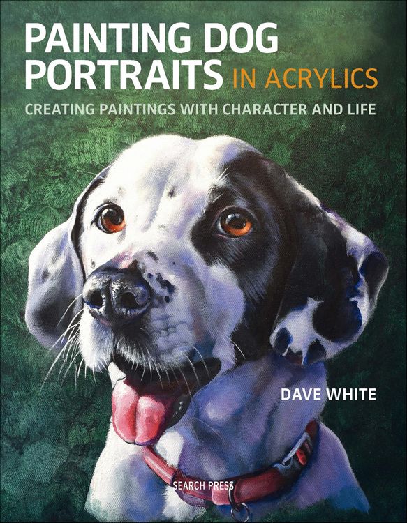 Produktbild: Painting Dog Portraits in Acrylics