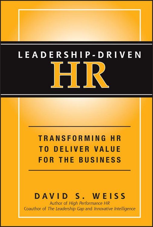 Produktbild: Leadership-Driven HR