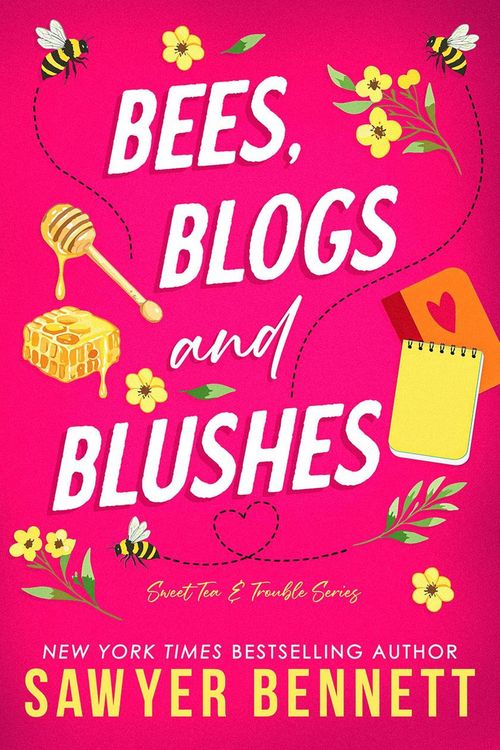 Produktbild: Bees, Blogs and Blushes (Sweet Tea & Trouble, #2)
