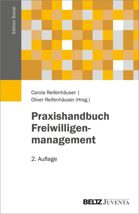 Produktbild: Praxishandbuch Freiwilligenmanagement