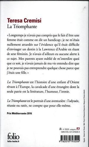 Produktbild: La triomphante