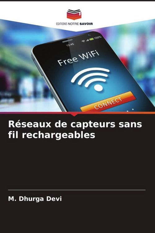 Produktbild: R&eacute;seaux de capteurs sans fil rechargeables