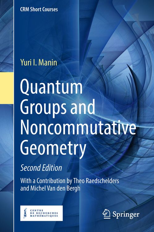 Produktbild: Quantum Groups and Noncommutative Geometry